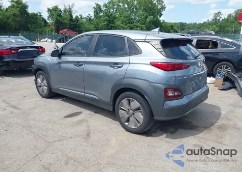 2021 Hyundai Kona Electric Ultimate из США, поврежденный, VIN KM8K53AG6MU125246